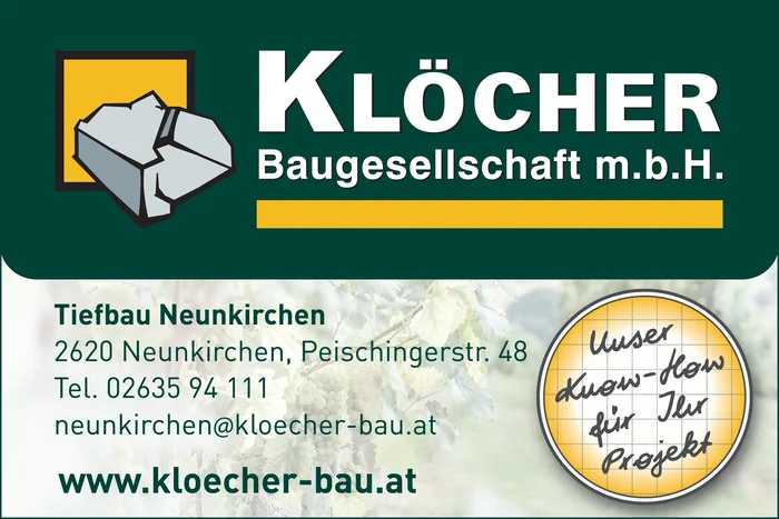 Klöcher Bauges.m.b.H.