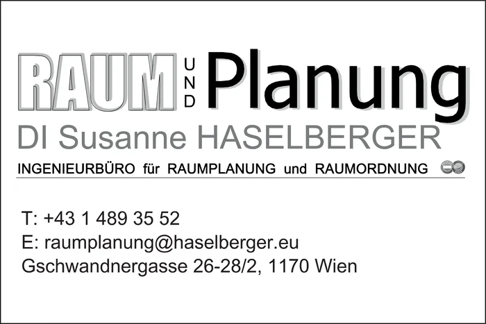 Raum und Planung DI Susanne Haselberger