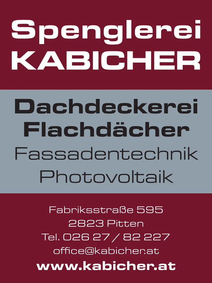 Spenglerei Kabicher - Ing. N. Kabicher e.U.