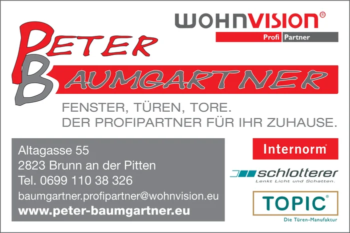 Wohnvision - Firma Peter Baumgartner
