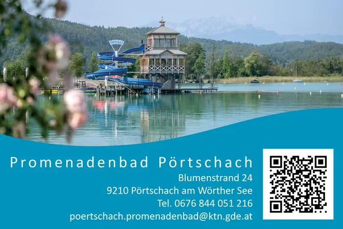 Promenadenbad Pörtschach - Gemeinde Pörtschach