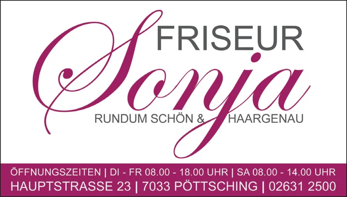 Friseur Sonja