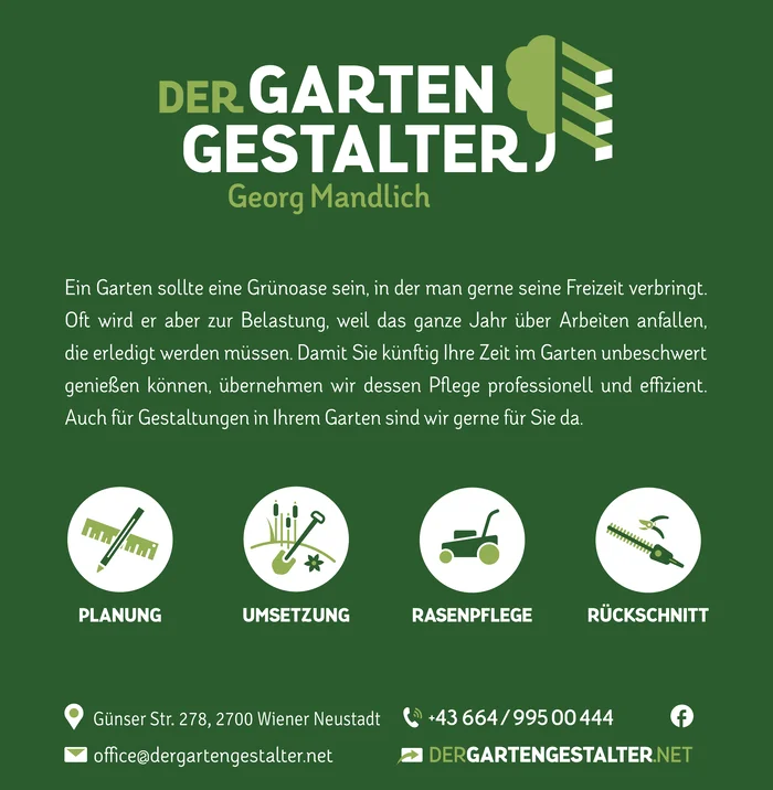 Der Gartengestalter