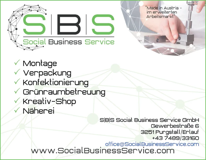 SBS Social Business Service