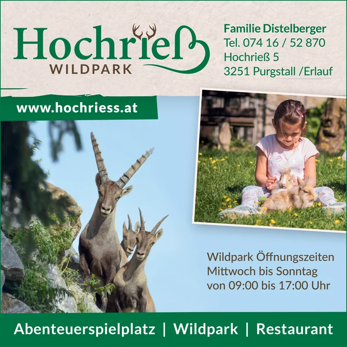 Wildpark Hochrieß