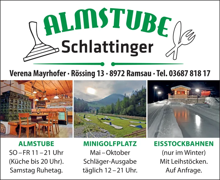 Almstube Schlattinger