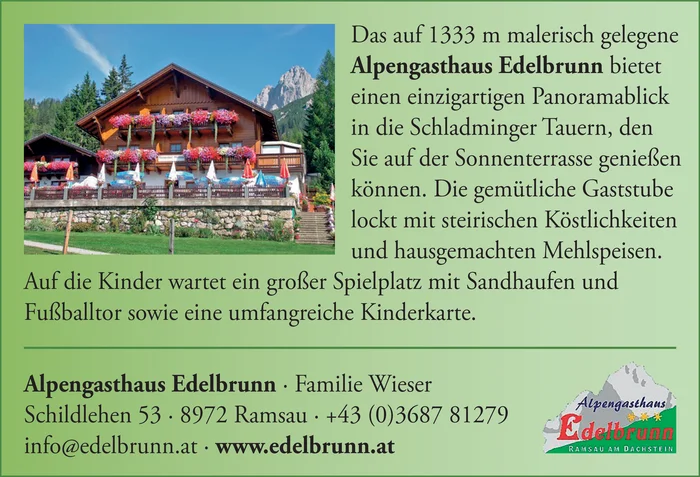 Alpengasthaus Edelbrunn