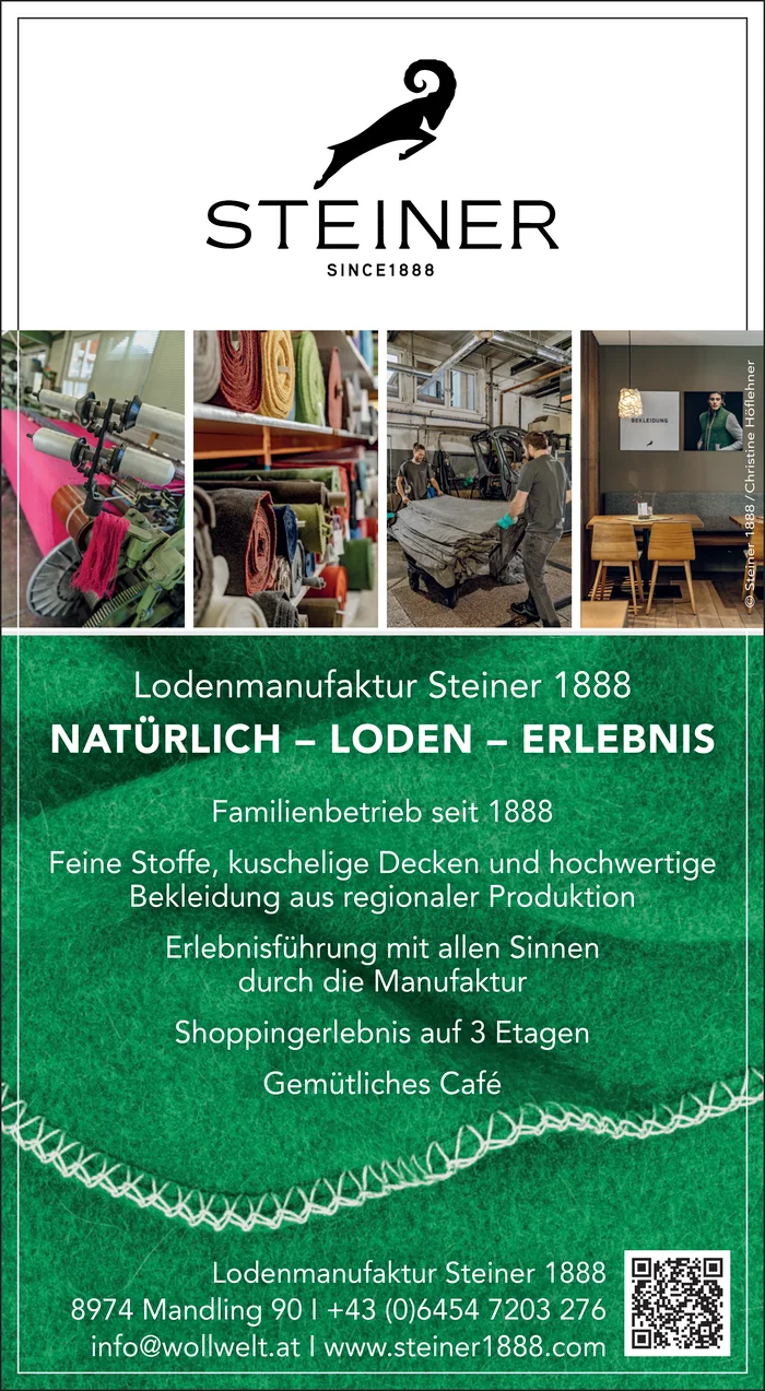 Steiner Lodenmanufaktur