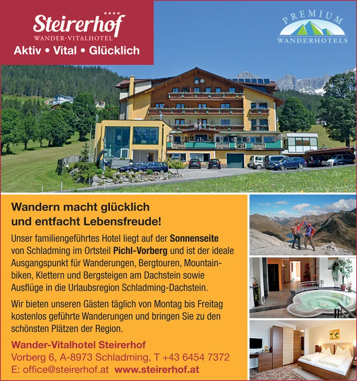 Steirerhof Wander-Vitalhotel