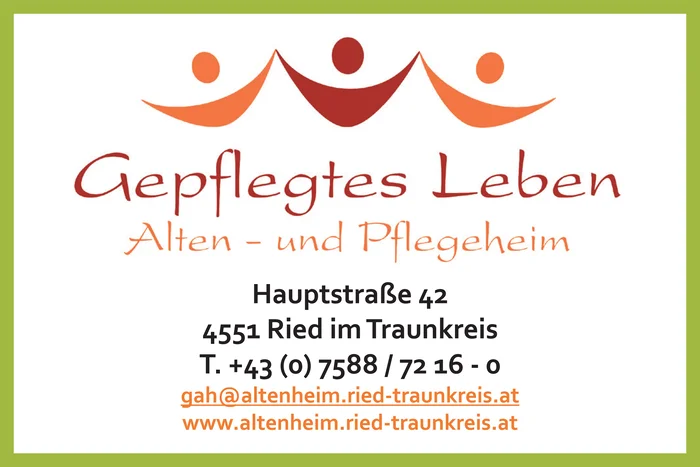 Gepflegtes Leben - Alten- und Pflegeheim