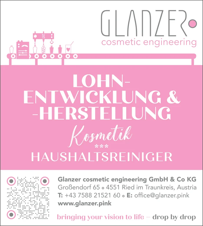 Glanzer cosmetic engineering GmbH