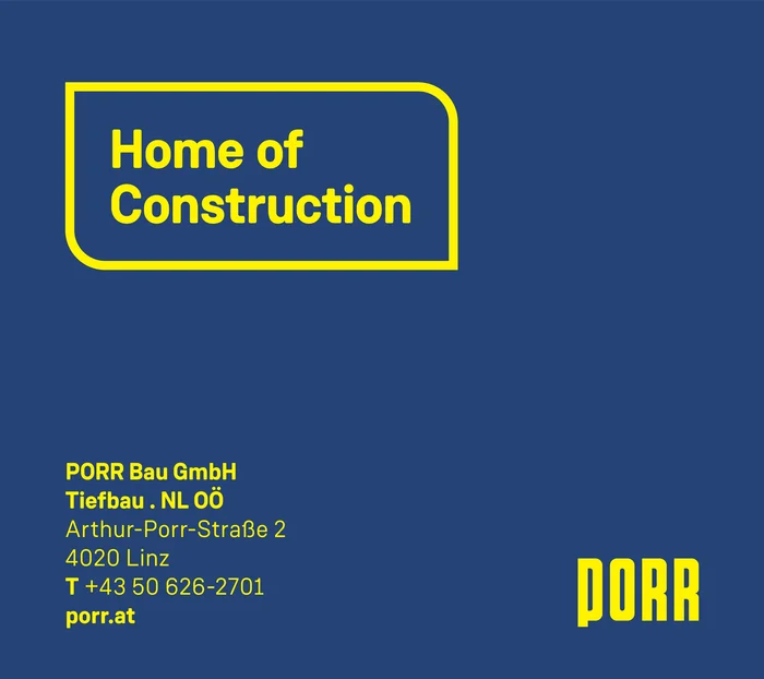 PORR Bau GmbH - Niederlassung Oberösterreich
