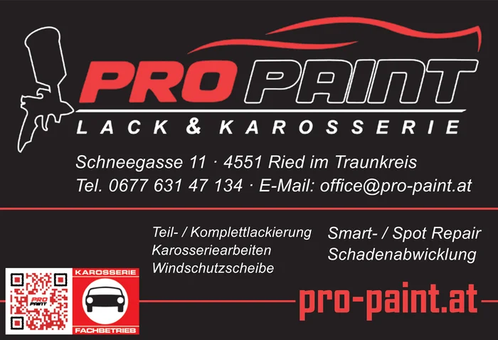 Pro Paint exklusive Car Styling
