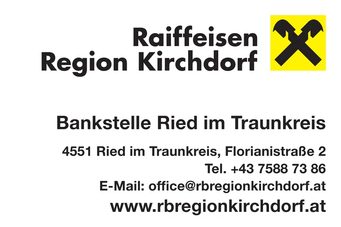 Raiffeisen Region Kirchdorf - Bankstelle Ried im Traunkreis