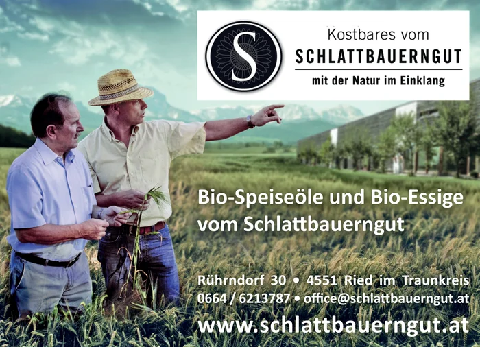 Schlattbauerngut - Claudius KG