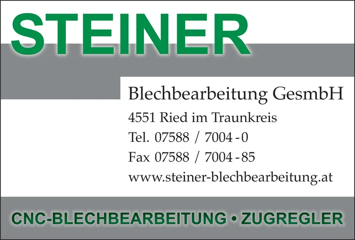 STEINER Blechbearbeitung GesmbH