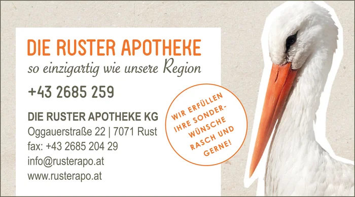Die Ruster Apotheke