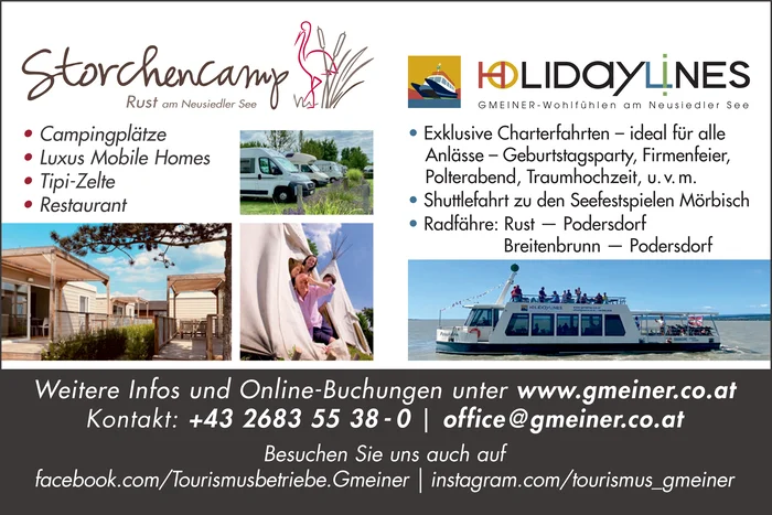 Tourismusbetriebe Gmeiner