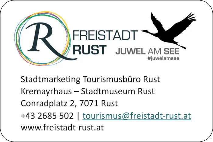 Stadtmarketing Tourismusbüro Rust