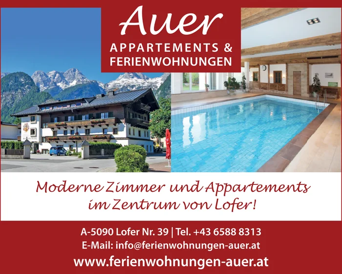 Ferienwohnungen Auer