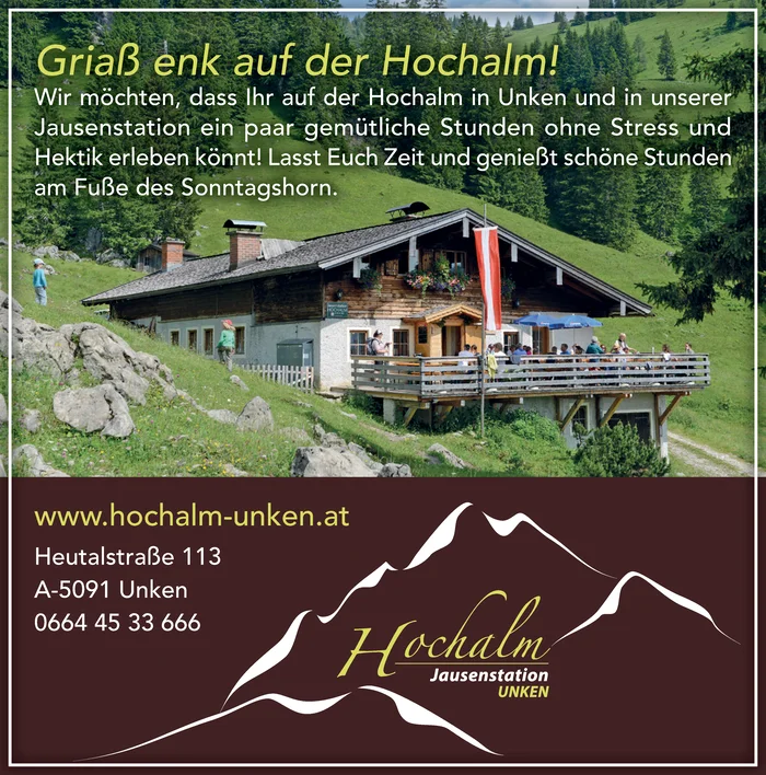 Jausenstation Hochalm