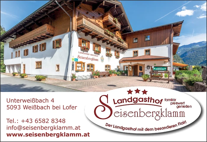Landgasthof Seisenbergklamm