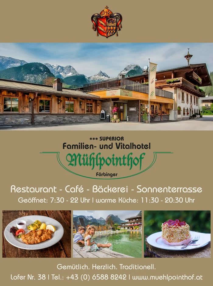 Mühlpointhof - Familien- und Vitalhotel