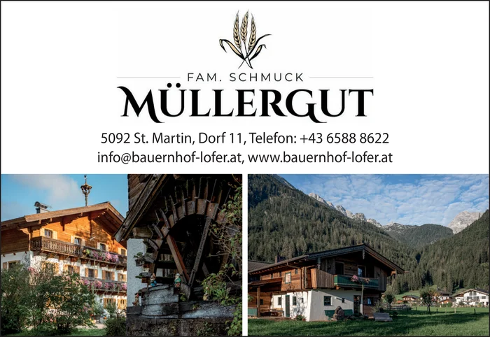 Müllergut - Frühstückspension