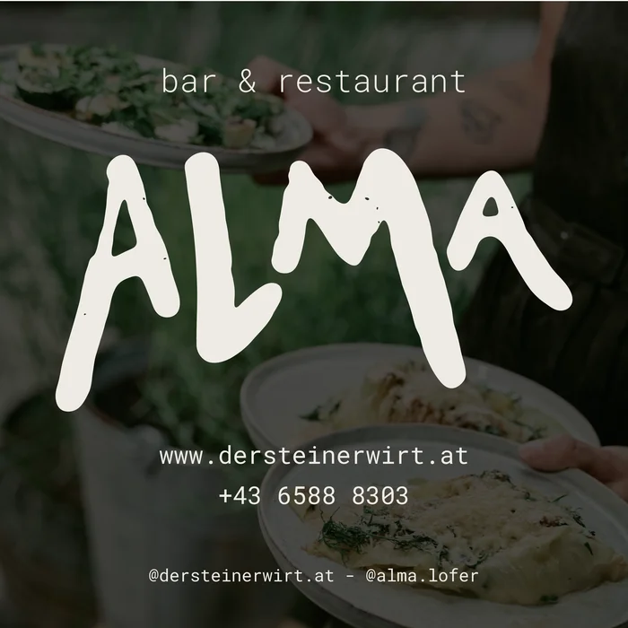 Der Steinerwirt / Alma