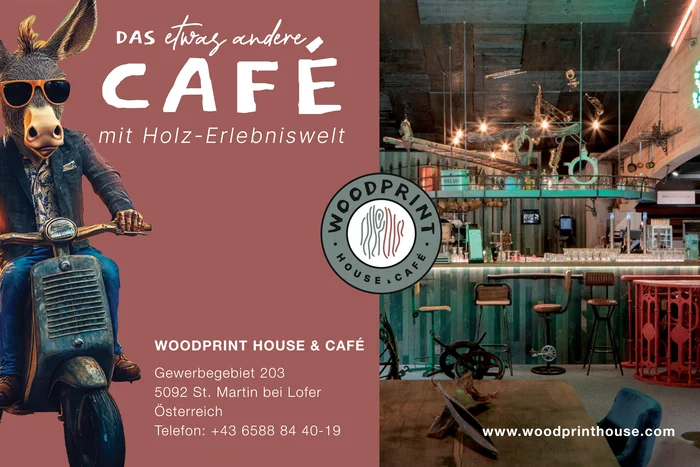 Woodprint House & Cafe Stainer