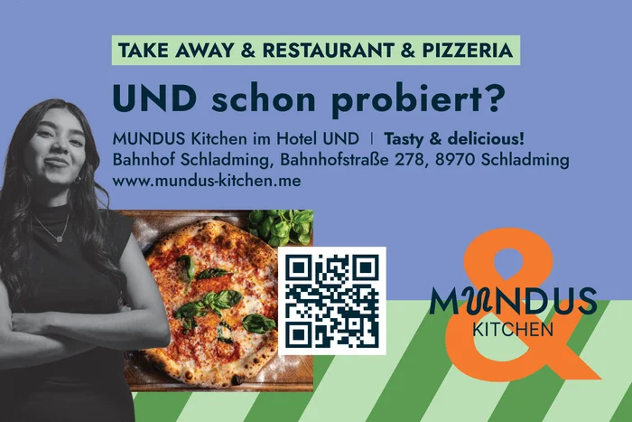 Mundus Kitchen im Hotel UND