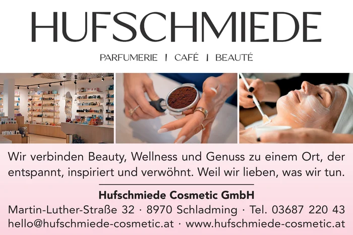 Hufschmiede - Parfumerie / Cafe / Beaute