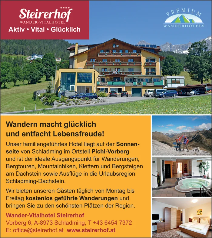 Wander-Vitalhotel Steirerhof