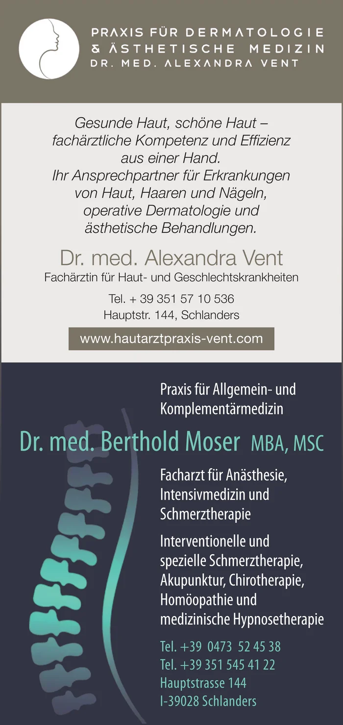 Doktoren Alexandra Vent & Berthold Moser