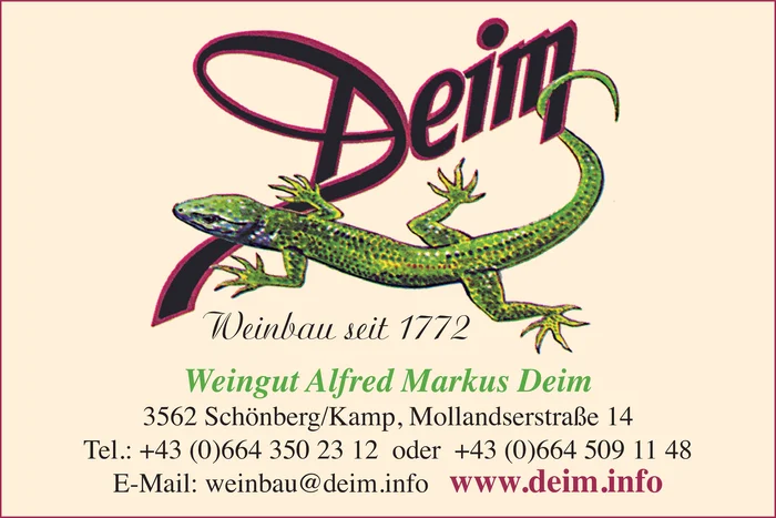 Weingut Alfred Markus Deim