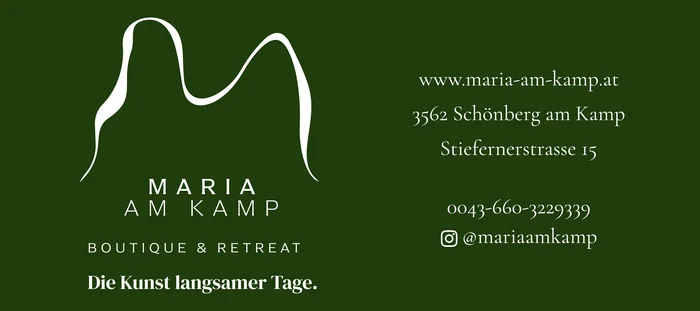 Maria am Kamp - Boutique & Retreat