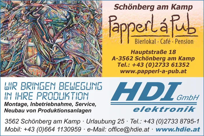 HDI Elektronik GmbH & Papperl á Pub