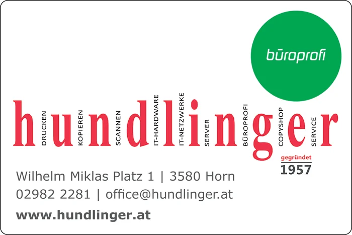 Hundlinger Bürotechnik und HandelsgesmbH & Co KG