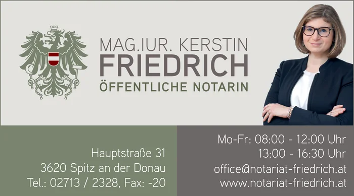 Notariat Mag. Kerstin Friedrich