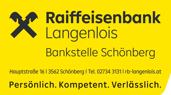 Raiffeisenbank Langenlois - Bankstelle Schönberg