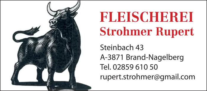 Fleischerei Strohmer