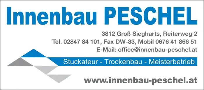 Innenbau Peschel