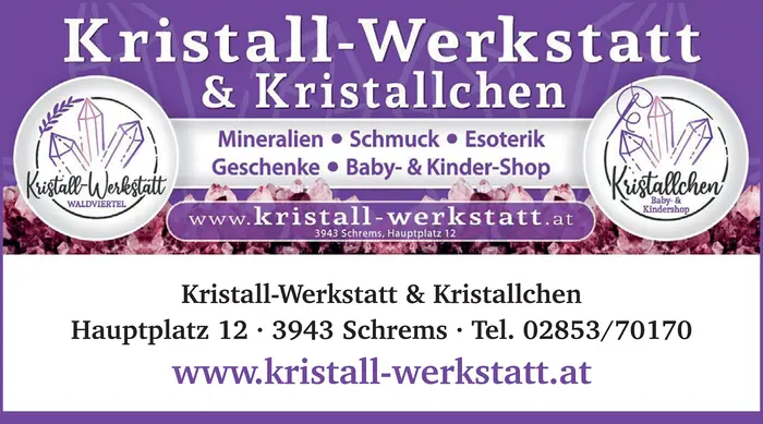 Kristall-Werkstatt