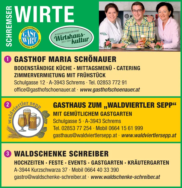 Schremser Wirte