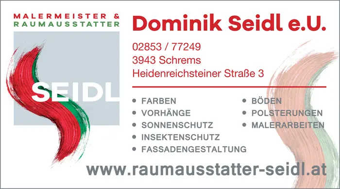 Dominik Seidl eU