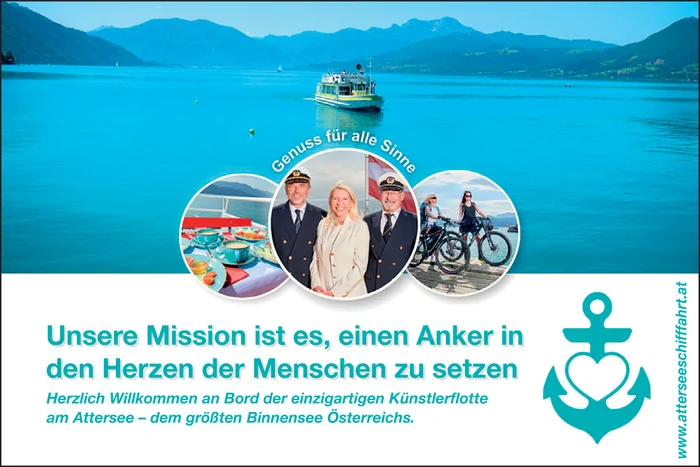 Attersee Schifffahrt - Stern Schifffahrt GmbH