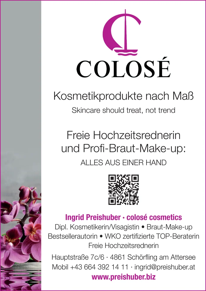 Colose Cosmetics - Ingrid Preishuber