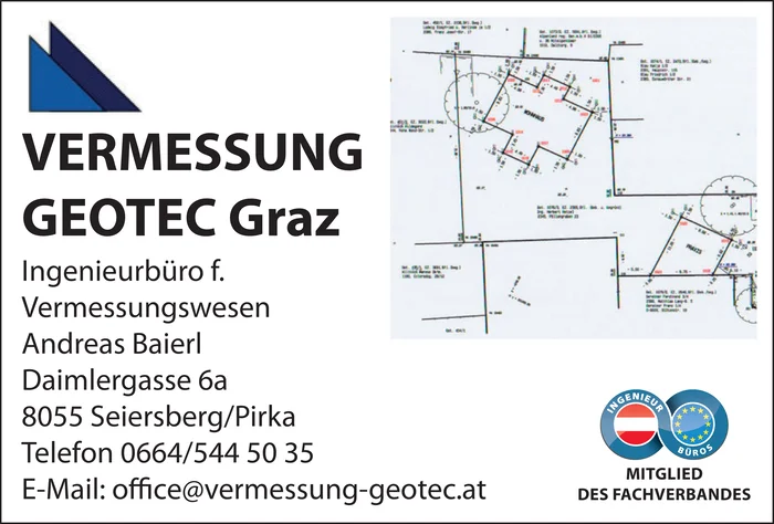 Vermessung Geotec Graz