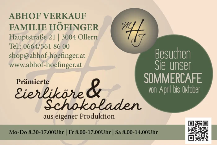 Abhof Verkauf Familie Höfinger