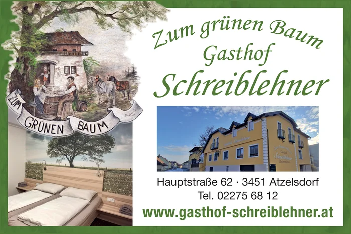 Gasthof zum grünen Baum - Familie Schreiblehner